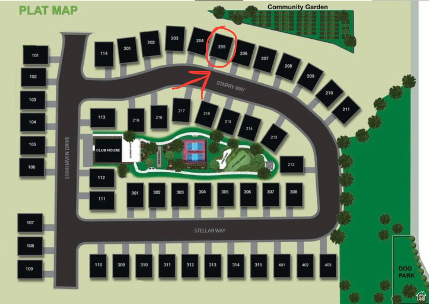 STARHAVEN VILLAS - Residential