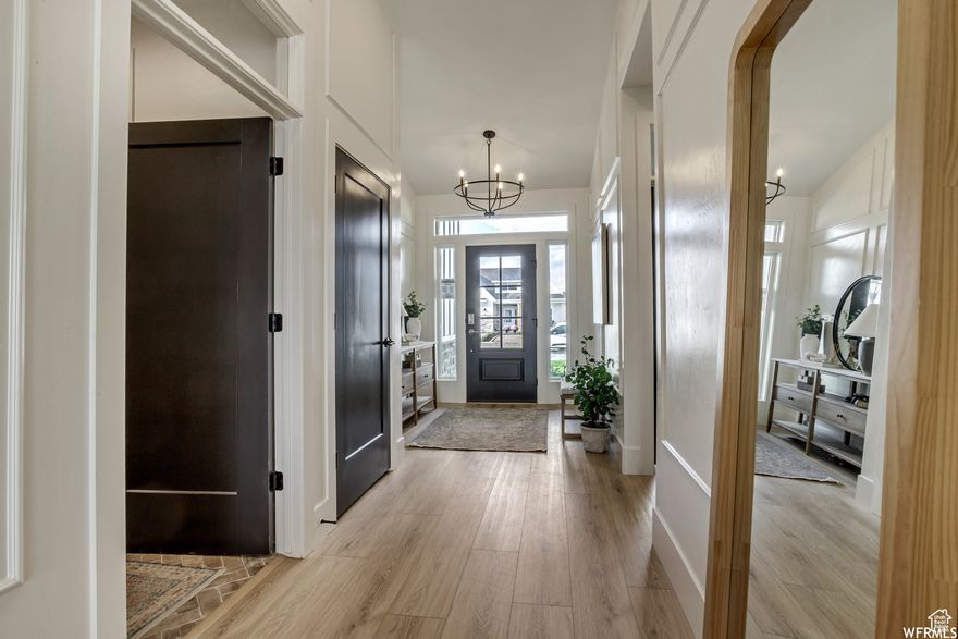 Under construction rambler with mountain, valley, and lake views. Features designer finishes, gourmet kitchen, and covered deck. Located in Starhaven Villas, a 55+ luxury community with clubhouse, fitness center, pickleball, sports simulator, and social events. HOA covers yard care and snow removal. Choose from this spec home or lot #206 directly beside it. Act quickly because only these 2 homes remain before the community is complete.  *Photos are of previous homes. I can send you photos of the current status of this spec upon request.