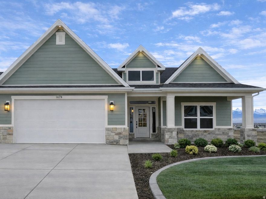 Last Home Available in this Community. Nearly completed rambler with mountain, valley, and lake views. Features designer finishes, gourmet kitchen, and covered deck. Located in Starhaven Villas, a 55+ luxury community with clubhouse, fitness center, pickleball, sports simulator, and social events. HOA covers yard care and snow removal.  *Call for a private showing