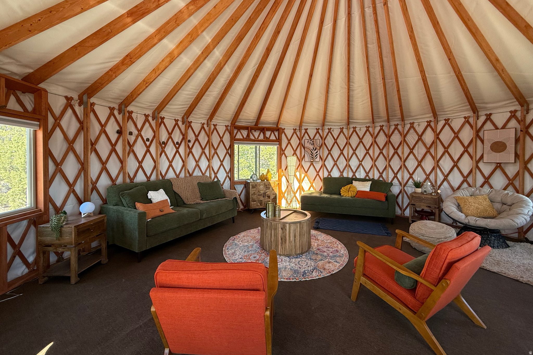 SAHARA SUNRISE - Land