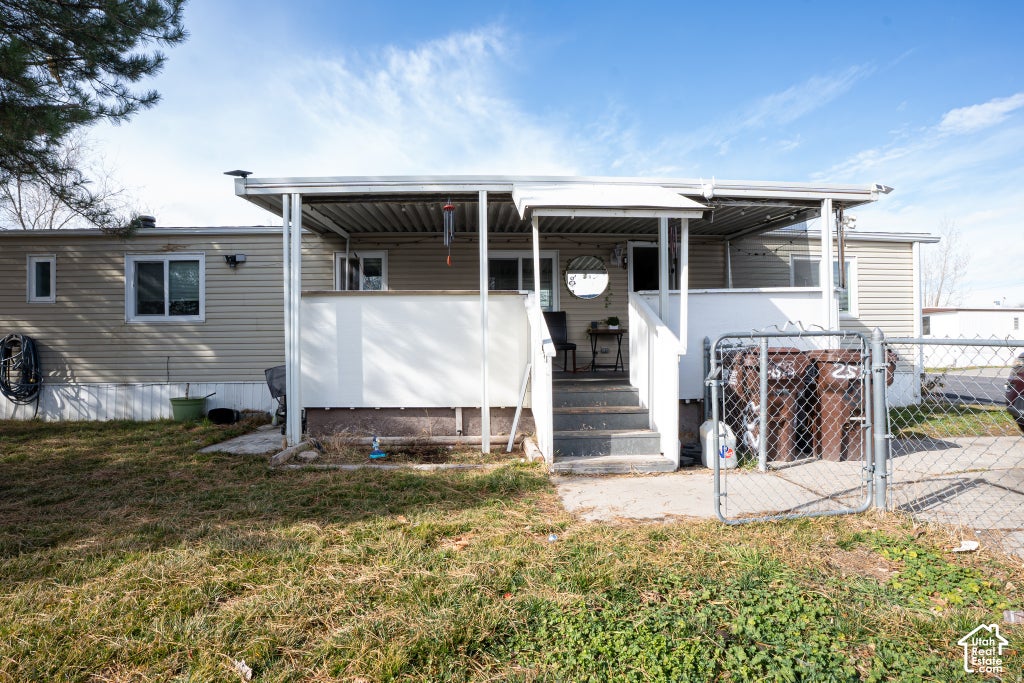 Photo of 3237 W REGENCY PARK S #253, West Valley City, UT 84119 (MLS # 2189879)