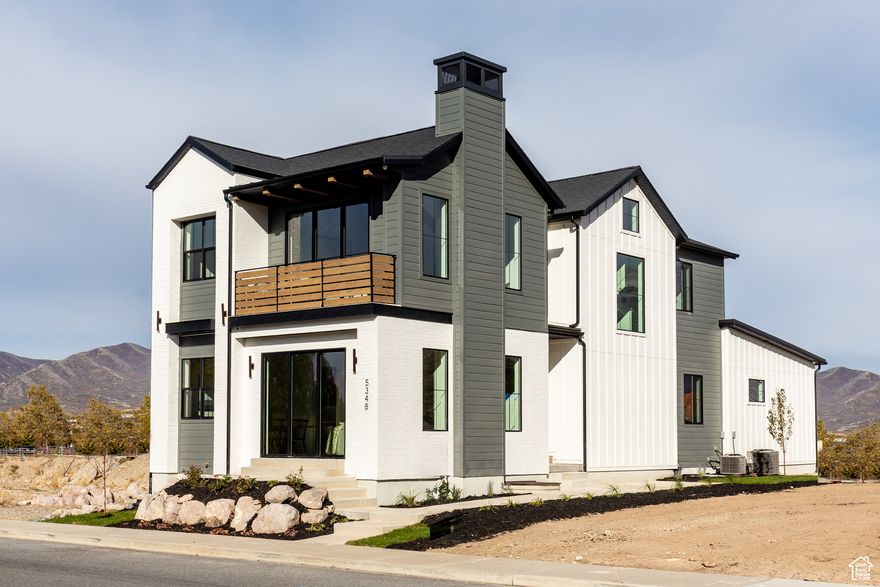 This is the Hillwood Homes model home. Selling fully furnished. Located in Highland close to shopping , restaurants, and easy access to Timpanogos Hwy.  Come check out our beautiful new floor plans.  We have 3 Villa plans around 3500 sqft and new smaller plans that will be offered in the $600's. Great selection of finishes to choose from.