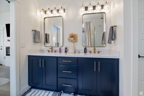 Tiny photo for 4832 W RIDGE ROCK CIR, Herriman, UT 84096 (MLS # 2128451)