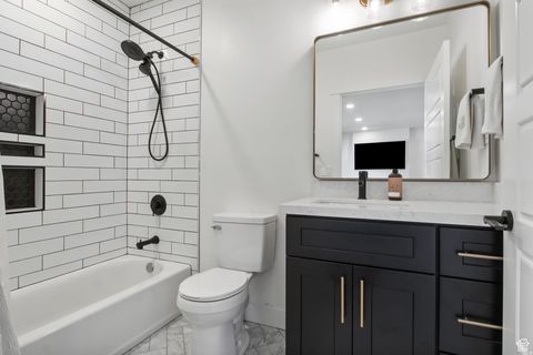 Tiny photo for 4832 W RIDGE ROCK CIR, Herriman, UT 84096 (MLS # 2128451)