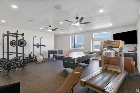 Tiny photo for 4832 W RIDGE ROCK CIR, Herriman, UT 84096 (MLS # 2128451)