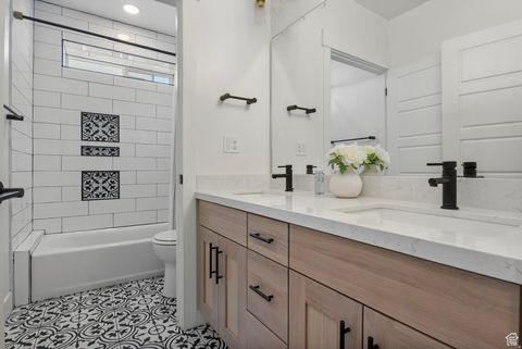 Tiny photo for 4832 W RIDGE ROCK CIR, Herriman, UT 84096 (MLS # 2128451)