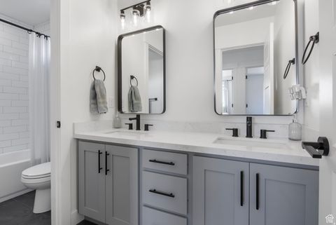 Tiny photo for 4832 W RIDGE ROCK CIR, Herriman, UT 84096 (MLS # 2128451)