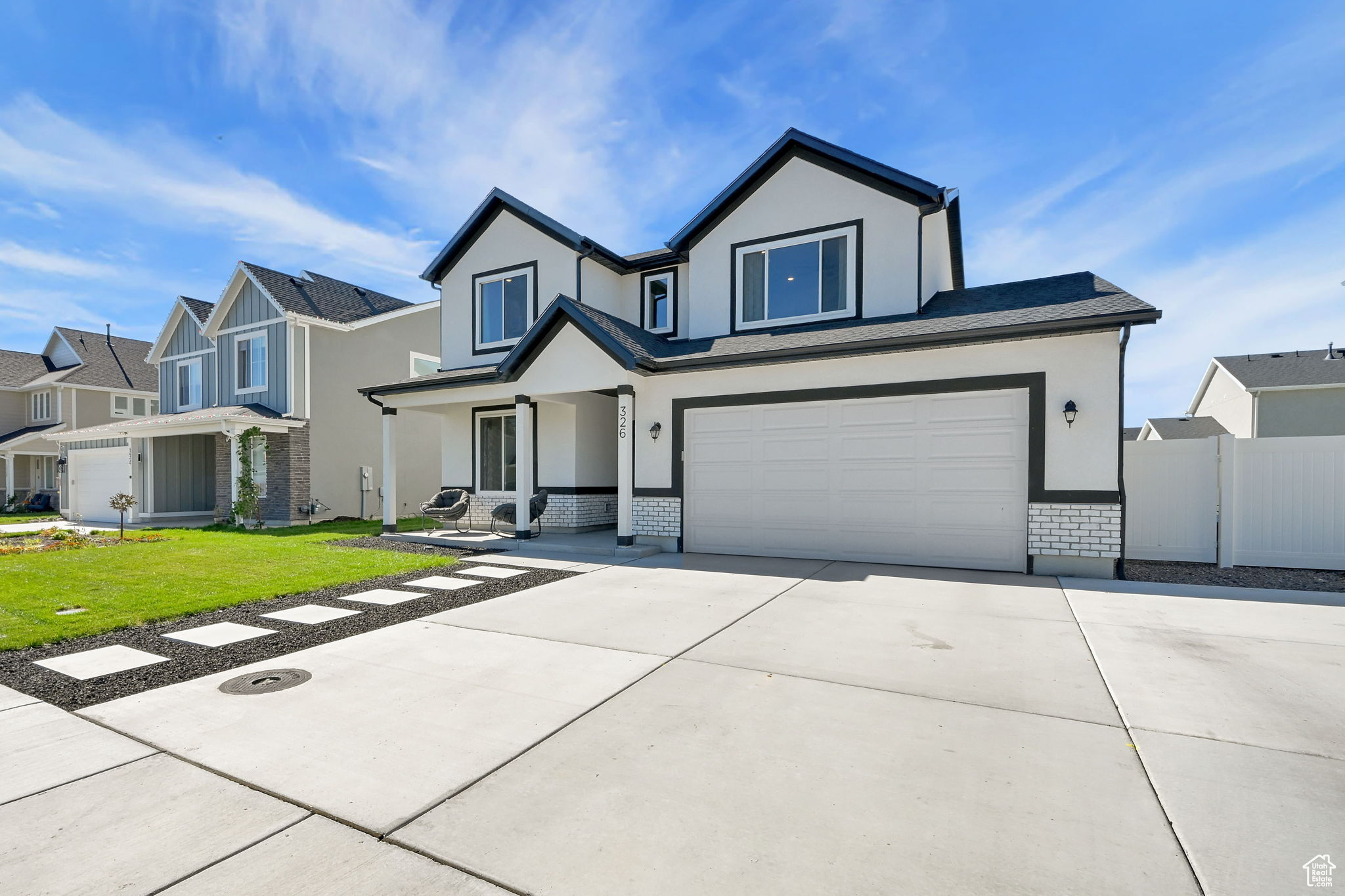 ESTATES AT FENN FARMS - Residential