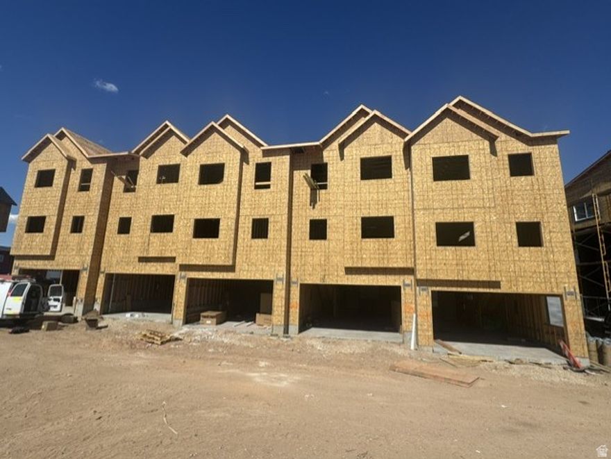 Brand new townhome community conveniently located near HAFB, freeway access, shopping, and schools.  Thoughtfully designed floor plans feature 3 bedrooms, spacious family room, oversized kitchen and beautiful modern finishes throughout. Whole house Nuvo water softener and filtration system! Incredible extra deep garage offers room for your car, full size truck, motorcycle, toys or extra storage. This unit features an extra finished space behind the garage.  Future  community amenities will include a gym, golf simulator and playground. (Expected completion June 2027)  Investor friendly community with rental opportunities allowed.  Estimated completion Mid July.  Don't miss your opportunity to be part of this exciting new community! Lower your payment with UP TO $25,000 in builder/lender incentive