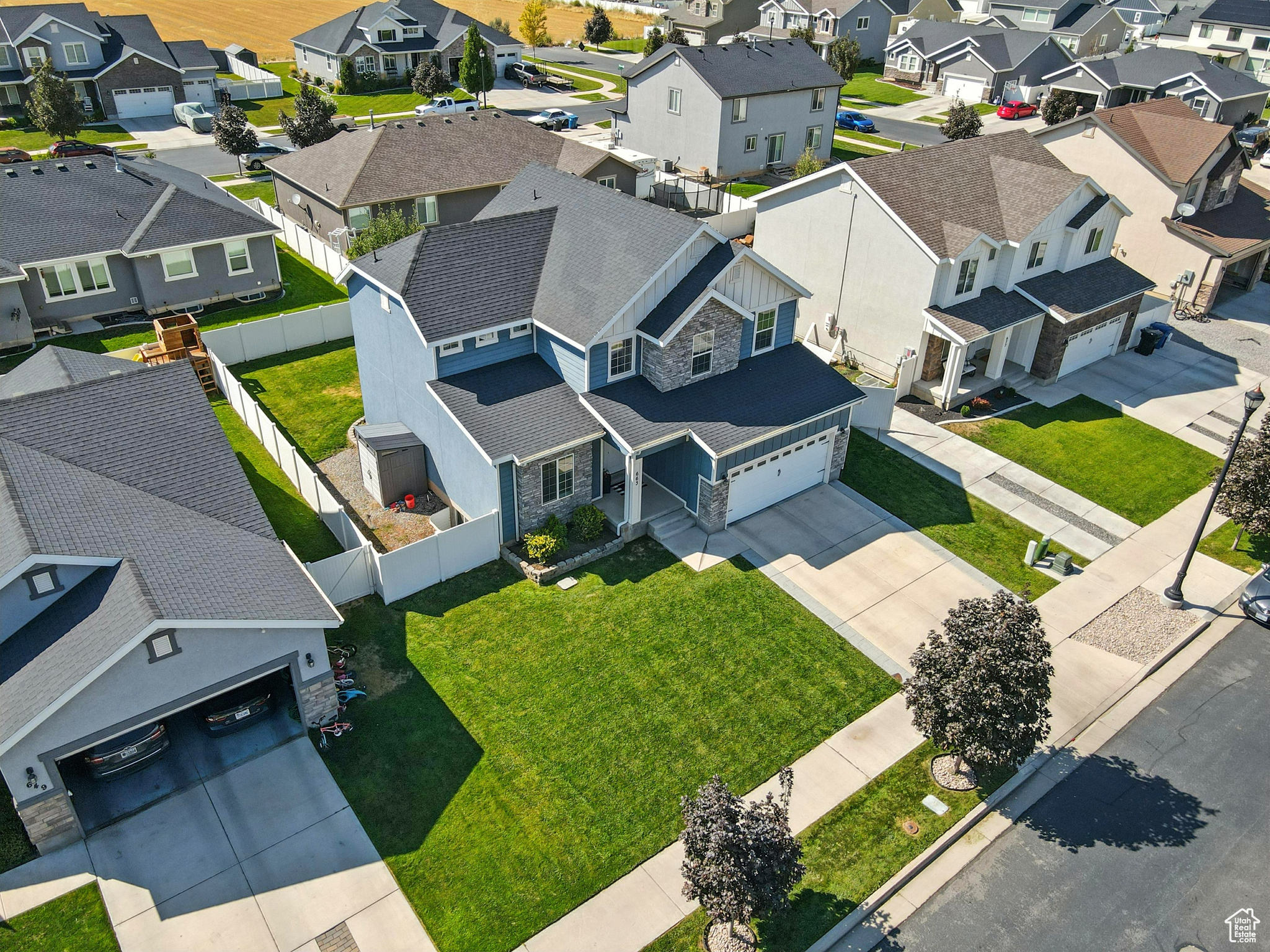 LEGACY FARMS AT SPANISH FORK - Residential