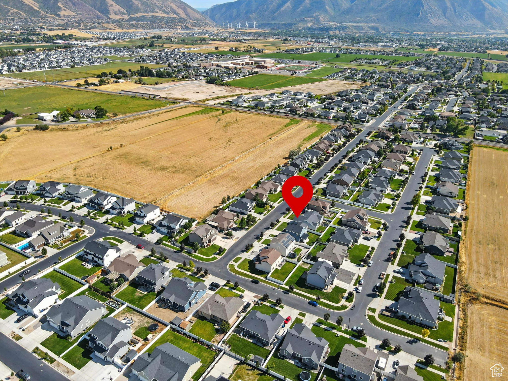 LEGACY FARMS AT SPANISH FORK - Residential