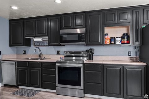 Tiny photo for 1218 W 4365 S #4B, Salt Lake City, UT 84123 (MLS # 2116006)