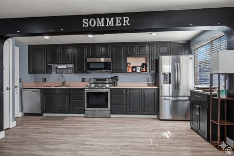 Tiny photo for 1218 W 4365 S #4B, Salt Lake City, UT 84123 (MLS # 2116006)