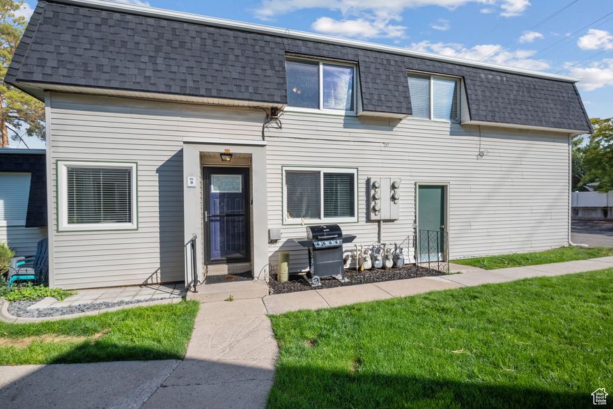 Nice condo, recently remodeled  in 2021 with new flooring, new stainless steel appliances, new paint, and added half bath on main floor, which you will be hard pressed to find in any other unit in this community. HOA covers pool, grounds maintenance, playgrounds, clubhouse, snow removal, water, sewer and trash.