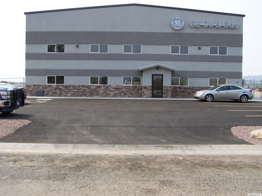 Base rental rate of $12,000 does NOT include equipment which can be rented for $2,000 per month. Property includes: 3 3x7 man doors; 400 amp service 3 phase, 3 hanging shop furnaces, 1 furnace for office heat and AC. All flat work is 4,000 psi concrete. Equipment available for additional rent includes 5 ton overhead crane that runs the entire length of the warehouse; 3 ton jib crane; explosion bunker, waste to water filtration system, Hi-pressure wash bay, electronic scale system, underground retention.