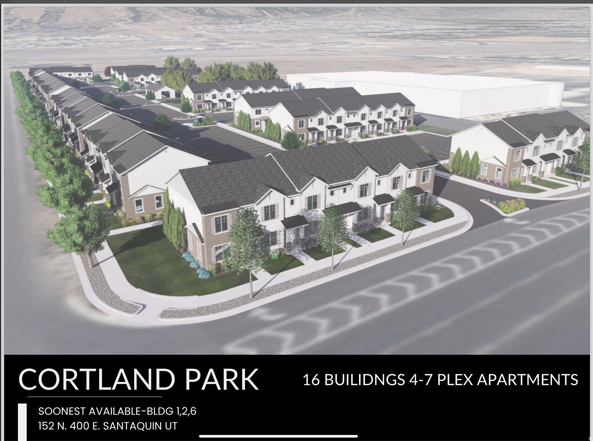 COURTLAND - Residential Income