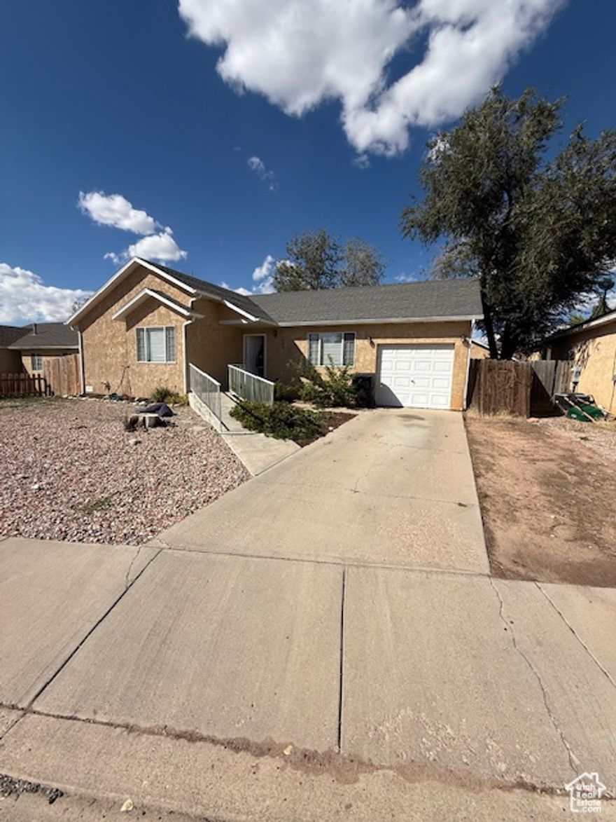 Charming single-level 3 bedroom, 2 bath home in the desirable Centennial Park subdivision. This well-maintained property features a wheelchair accessible layout and a bright kitchen with stainless steel appliances. Enjoy the convenience of a fully fenced backyard, perfect for privacy, pets, or outdoor living. Located just steps from Bicentennial Park and the walking trail, this home offers both comfort and an excellent location. PLEASE ALLOW 24 HOUR NOTICE FOR SHOWING PROPERTY IS RENTED RENTERS ARE MONTH TO MONTH AND PAY $1800 PER MONTH