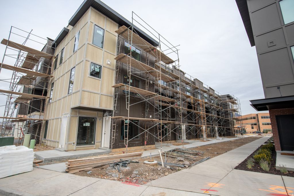 Photo of 588 E SAVVY CV #38, Salt Lake City, UT 84107 (MLS # 2127901)