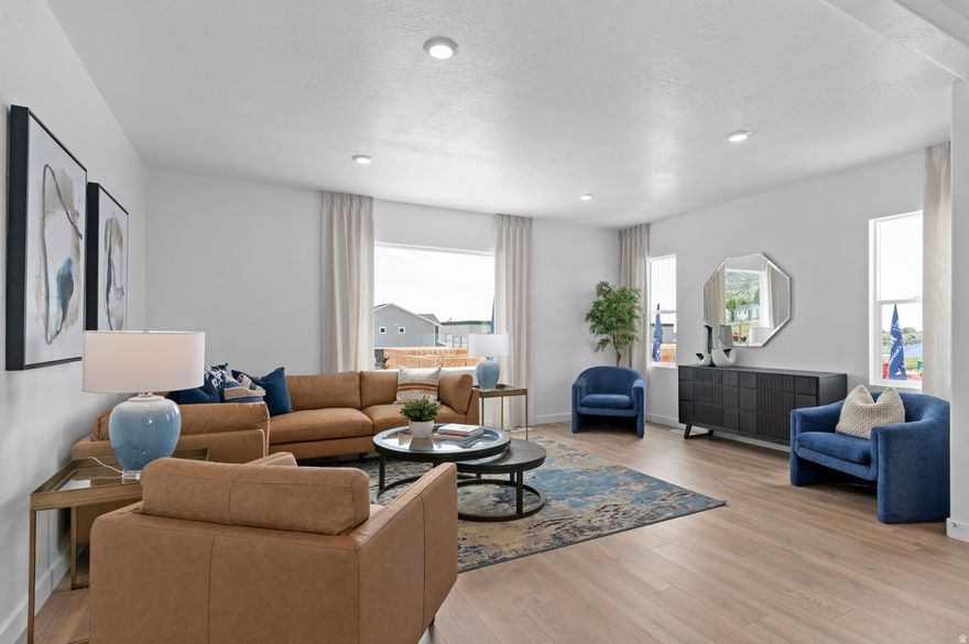 BELOW MARKET interest rate Conventional or FHA!!! Plus, get $$$$ towards closing costs with preferred lender DHI Mortgage. This is the same floor plan as the Oliver model home. 4 bed/3 bath/2-car garage. Did I mention the HUGE open concept kitchen/living /dining with 9ft ceilings? Enjoy spectacular mountain views, nearby parks, & quick access to a variety of restaurants, shopping, and the freeway  all within a 5-minute drive. Your ideal home, perfectly situated for a vibrant lifestyle! Ask me about our generous Home Warranty, Active Radon Mitigation System, and Smart Home Package which are all included. *No representation or warranties are made regarding school districts and assignments; conduct your own investigation regarding current/future school boundaries. Photos are of model home of the same floor plan. Selections may vary. Buyers to verify colors, materials, and options. Square footage figures are provided as a courtesy estimate only and were obtained from building plans. ***Sales Center Hours: Open Monday, Tuesday, Thursday, Friday, and Saturday from 11:00 a.m. - 6:00 p.m. Wednesday from 1:00 p.m. - 6:00 p.m. Closed Sundays. Call for an appointment!