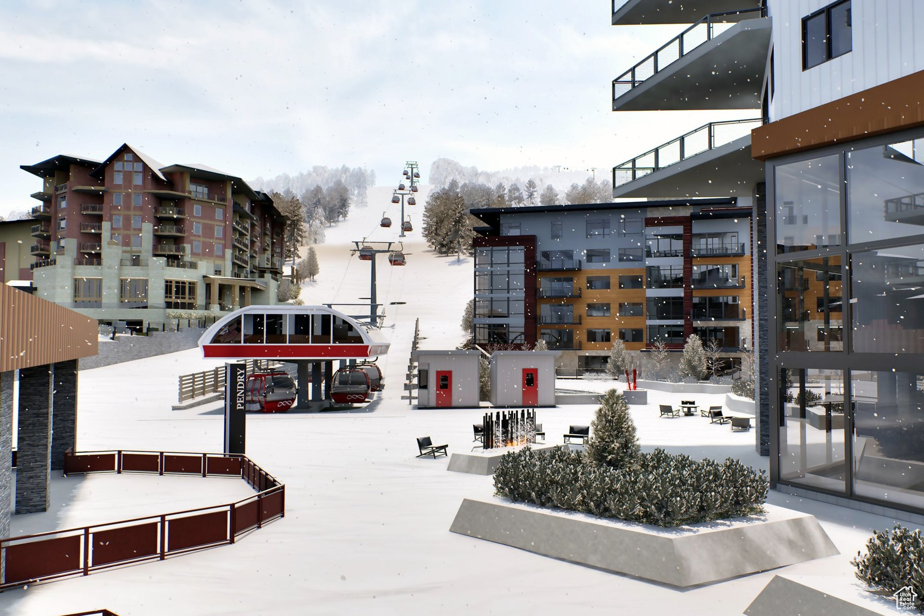 PENDRY RESIDENCES PARK CITY - Residential