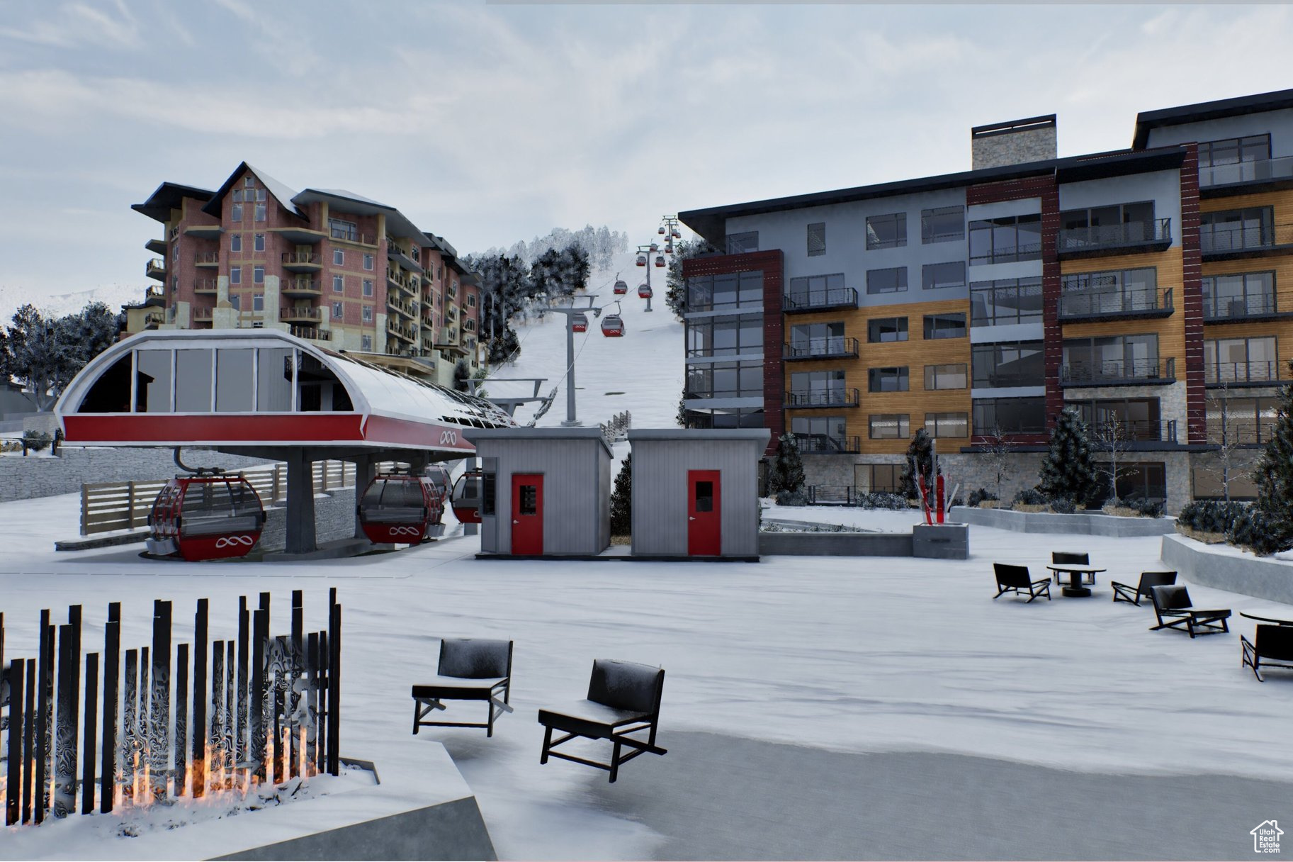 PENDRY RESIDENCES PARK CITY - Residential