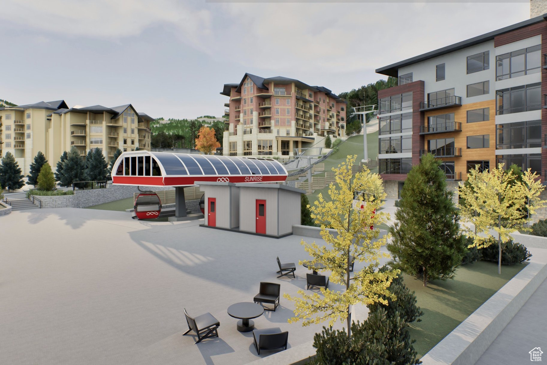 PENDRY RESIDENCES PARK CITY - Residential