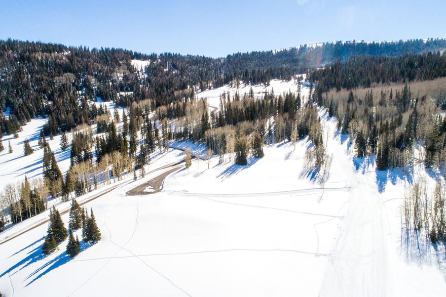 This is a rare opportunity to own an expansive 28-acre alpine homesite in the Colony at White Pine Canyon at Park City Mountain and build your legacy ski estate. Located at the top of this private, gated community within North America's largest ski resort, this homesite offers direct ski access to Park City Mountain via the Quicksilver Gondola and Colony Yurt, with private snowcat service available. Enjoy year-round recreation with access to miles of private and public trails for hiking, biking, cross-country skiing, and horseback riding. Situated in Phase 5 Meadows, this homesite features panoramic views of Iron Mountain and easy ski access for all ability levels. Just 5 minutes from Canyons Village, 12 minutes to Main Street, and 35 minutes to Salt Lake City International Airport, this location blends unmatched privacy with exceptional convenience. Additional community amenities include fishing ponds, snowshoeing, Nordic trails, and more. This is truly extraordinary and private setting for your dream mountain estate.