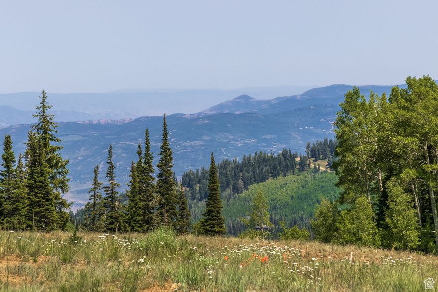 This is a rare opportunity to own an expansive 28-acre alpine homesite in the Colony at White Pine Canyon at Park City Mountain and build your legacy ski estate. Located at the top of this private, gated community within North America's largest ski resort, this homesite offers direct ski access to Park City Mountain via the Quicksilver Gondola and Colony Yurt, with private snowcat service available. Enjoy year-round recreation with access to miles of private and public trails for hiking, biking, cross-country skiing, and horseback riding. Situated in Phase 5 Meadows, this homesite features panoramic views of Iron Mountain and easy ski access for all ability levels. Just 5 minutes from Canyons Village, 12 minutes to Main Street, and 35 minutes to Salt Lake City International Airport, this location blends unmatched privacy with exceptional convenience. Additional community amenities include fishing ponds, snowshoeing, Nordic trails, and more. This is truly extraordinary and private setting for your dream mountain estate.