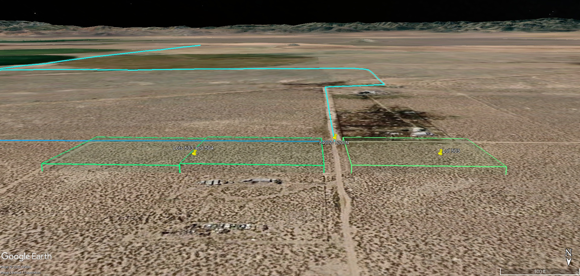 GARDEN VALLEY RANCH 1 - Land