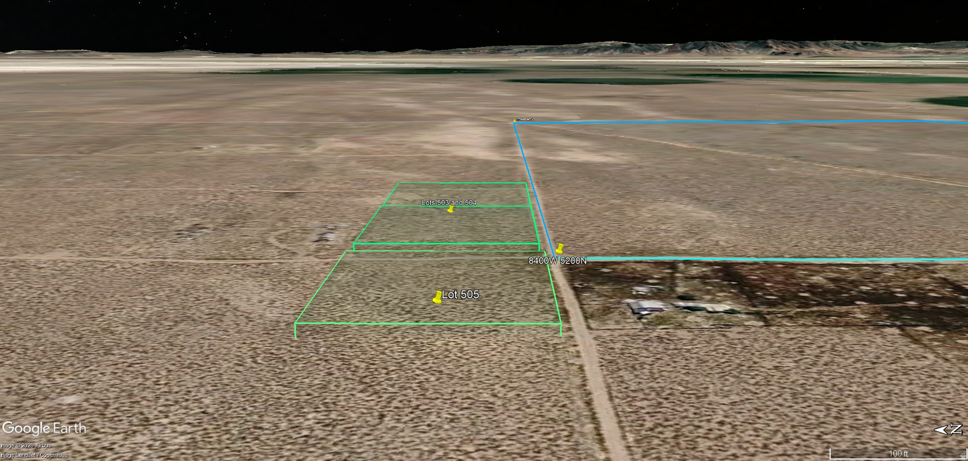 GARDEN VALLEY RANCH 1 - Land