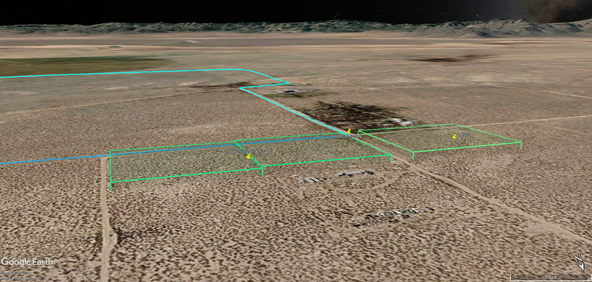 GARDEN VALLEY RANCH 1 - Land