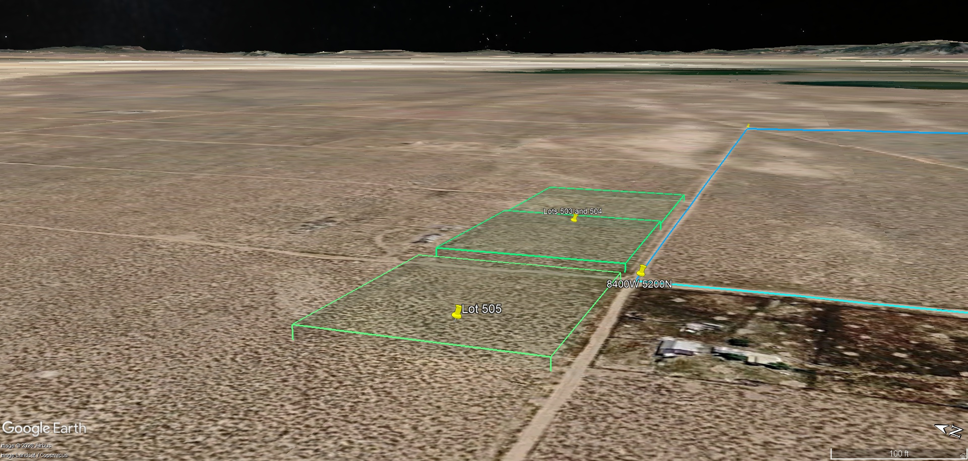 GARDEN VALLEY RANCH 1 - Land