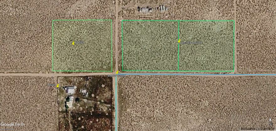 These large lots are in a quiet setting on a road rarely used. The only traffic jam is you and your one neighbor parked in the road talking. Bring your animals and friends then spread out. And remember there are two more lots for sale next door. The best way to understand the property layout is using this map link: https://www.google.com/maps/d/edit?mid=1FVV5UOcrR0jku8lnQ4ro2DbjUdfn67Yh&ll=37.802000159793224%2C-113.85065593436687&z=17