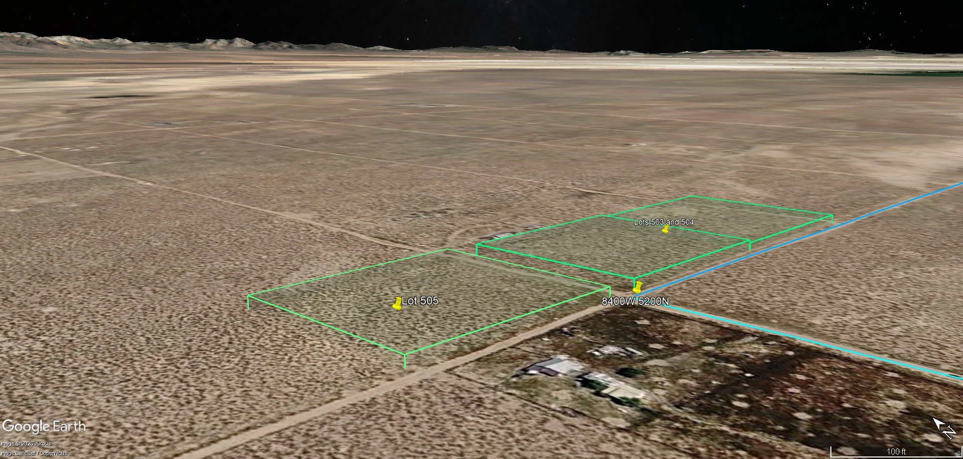 GARDEN VALLEY RANCH 1 - Land