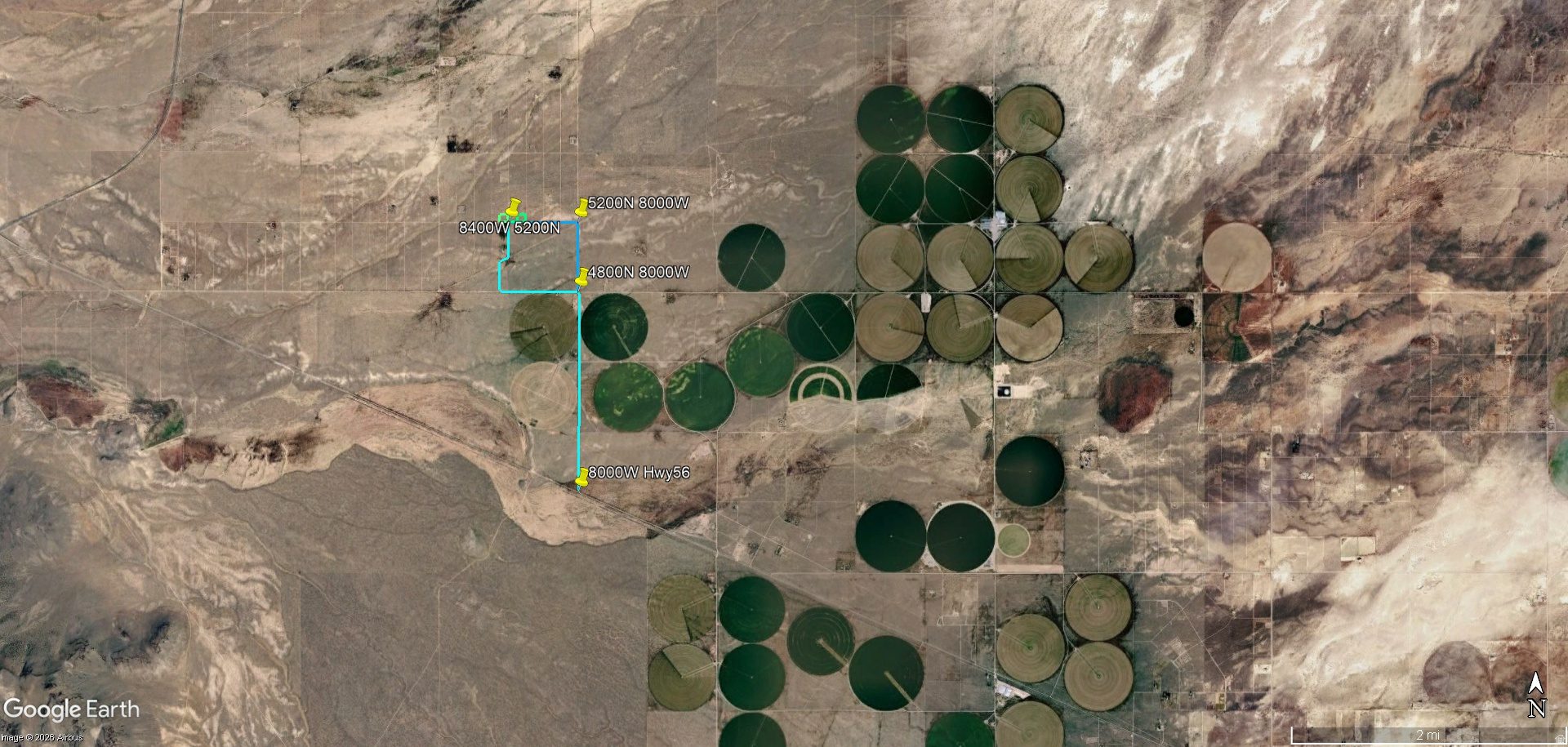 GARDEN VALLEY RANCH 1 - Land