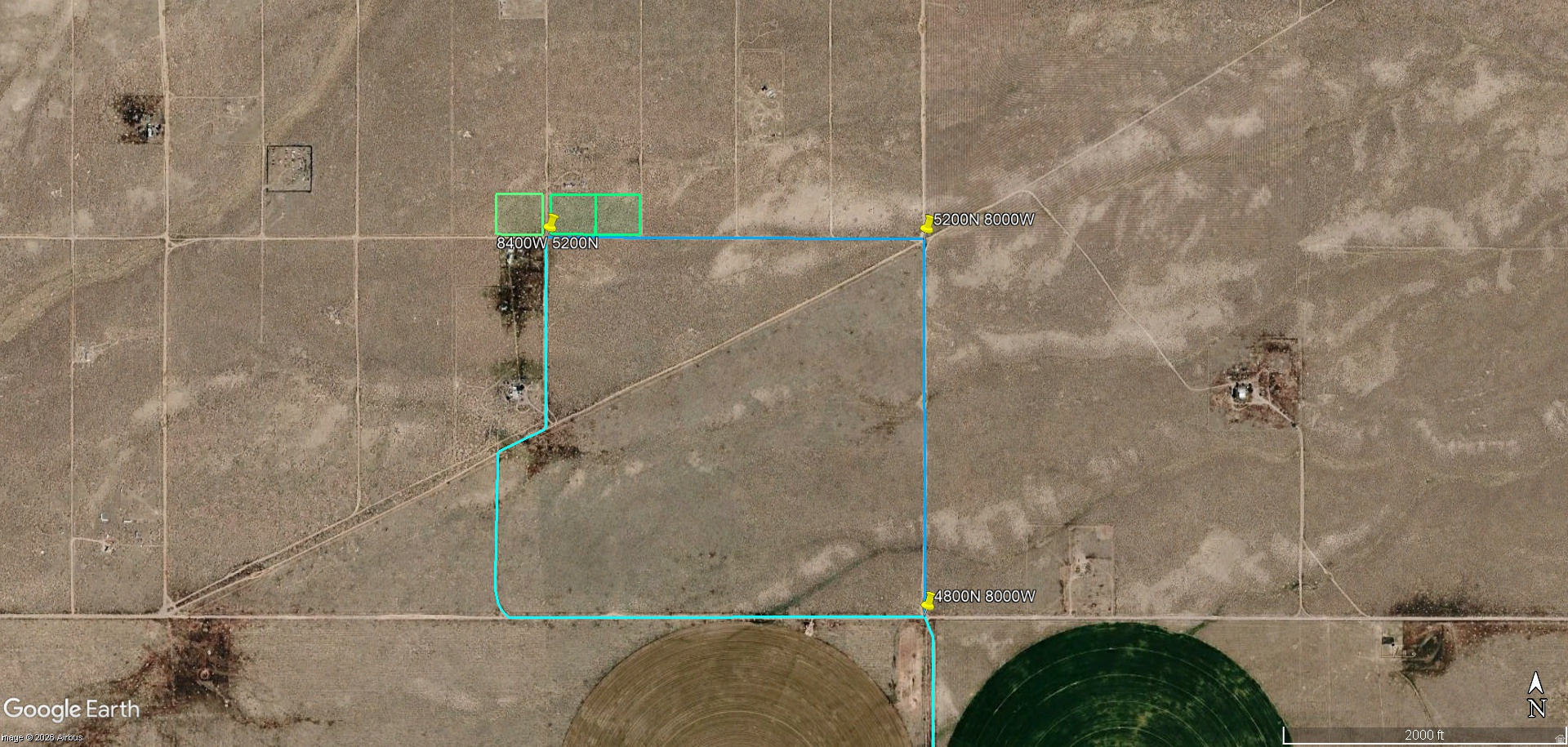 GARDEN VALLEY RANCH 1 - Land