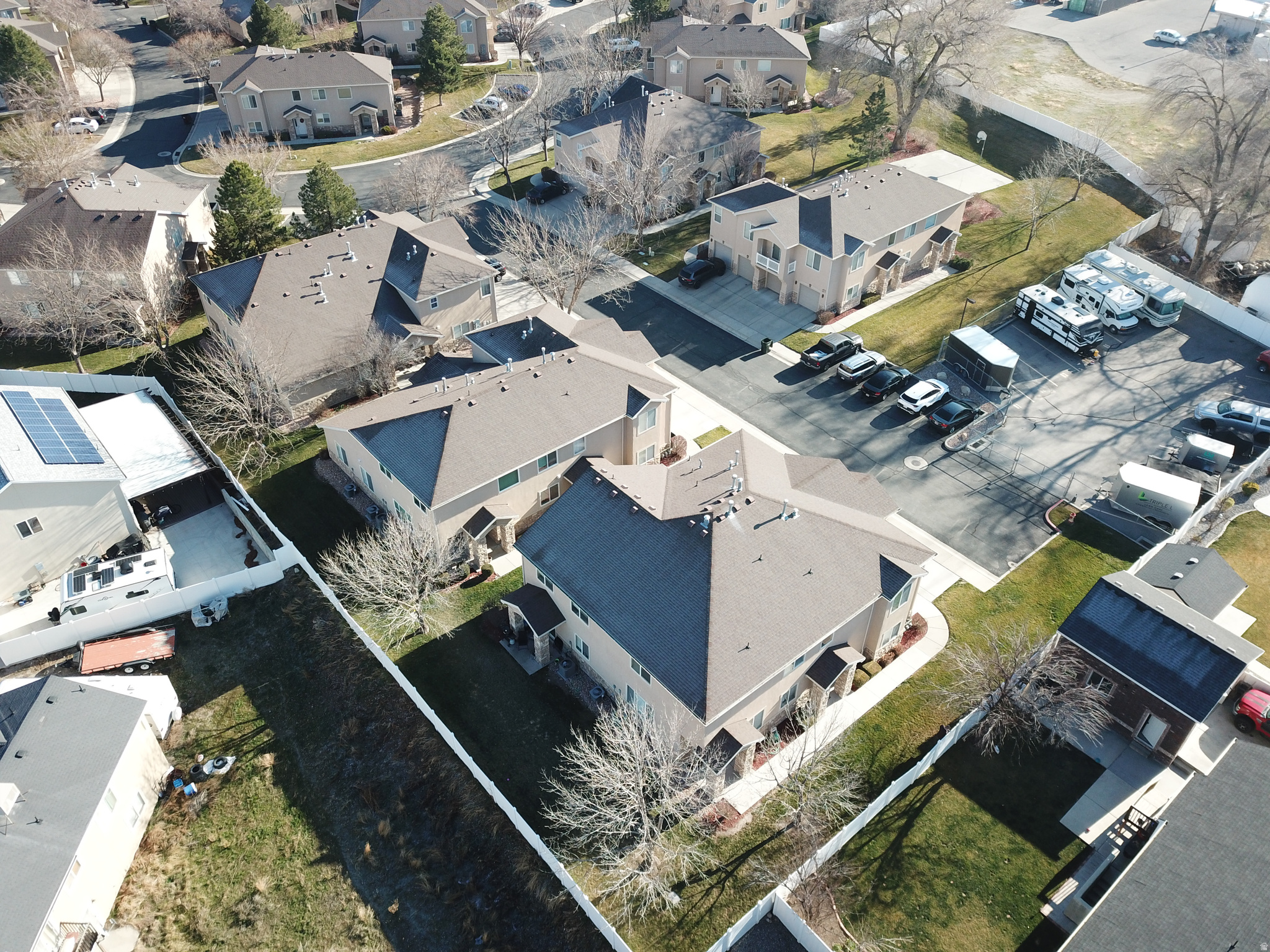 TOWNS AT HUNTER VILLAGE - Residential