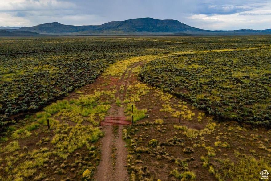 Come own 87.02 acres of agricultural land on the border of Beryl/Modena. Property comes with a newly installed well, power and 0.5 acre feet of water right. Well shared with 4 other parcel owners via well share agreement. Great place to run cows, try your hand at farming or ranching. Could be great for other business opportunities and ideas. Additional connecting parcels are available if interested.