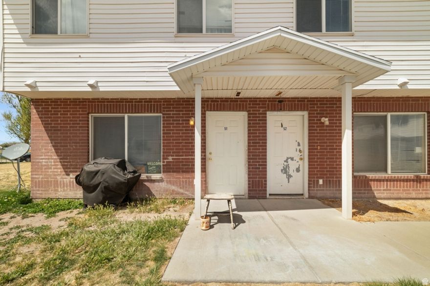 Affordable townhome in Milford offering a great opportunity for investors or first-time buyers. Previously used as a rental, this unit features a practical layout that is easy to maintain and ready for your personal touch. The HOA covers water, sewer, common area maintenance, and snow removal, and includes access to a shared grassy area for outdoor use. Multiple units are available, providing a unique chance to purchase one or more properties. With potential job growth in the area, including the nearby copper mine, this is a smart opportunity to invest in a growing community.