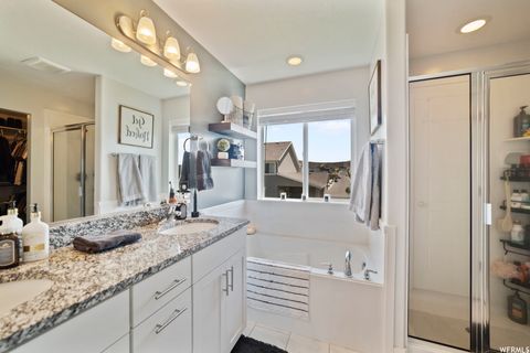 Tiny photo for 1836 E RED OAK RD E, Eagle Mountain, UT 84005 (MLS # 2146954)