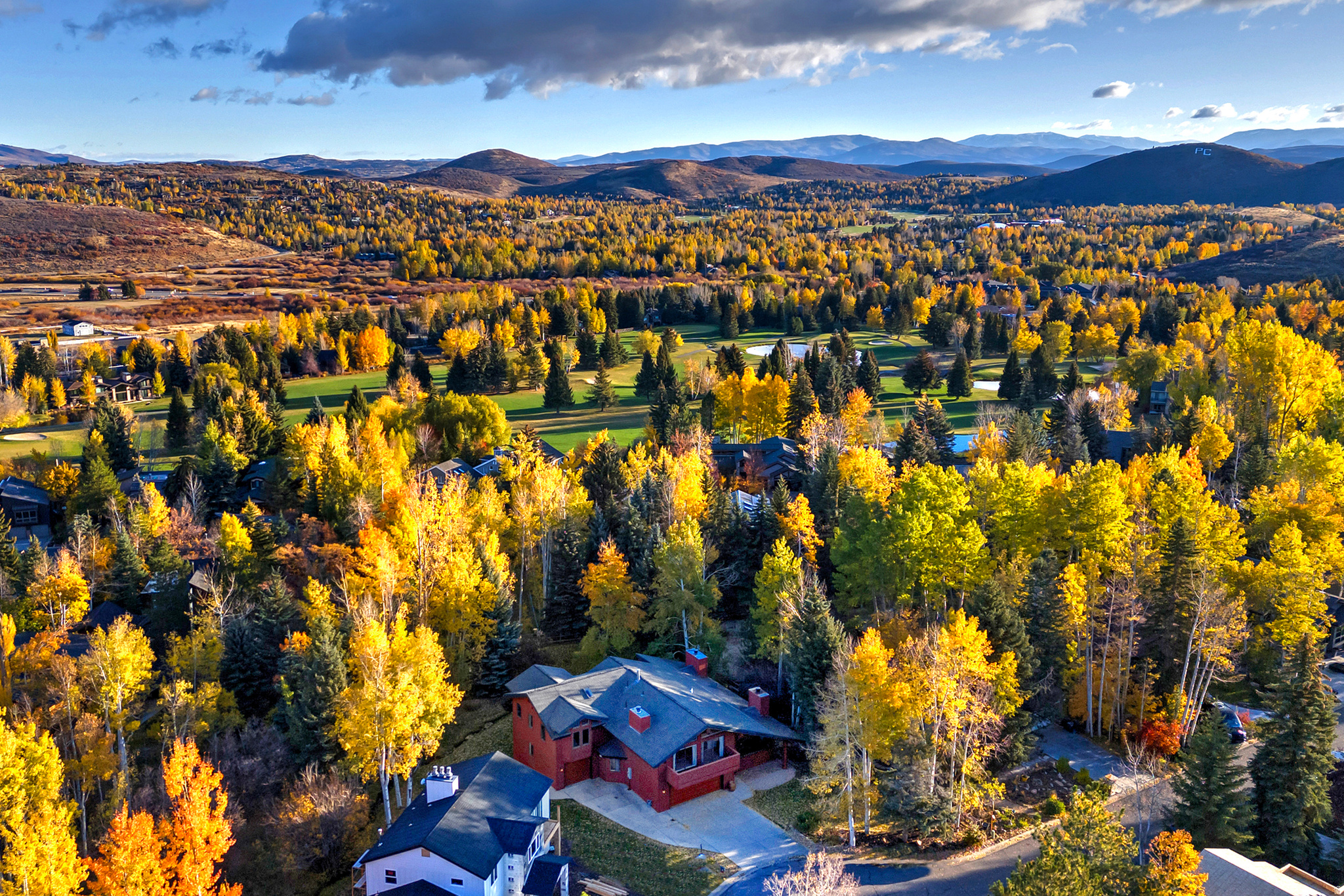THAYNES CANYON SUBDIVISION - Residential