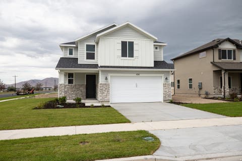 Tiny photo for 1055 N 1110 W LOT #48, Salem, UT 84653 (MLS # 2179558)