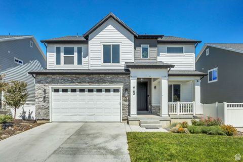 Photo of 4162 W GATE KEEPER DR S #705, Herriman, UT 84096 (MLS # 2103790)