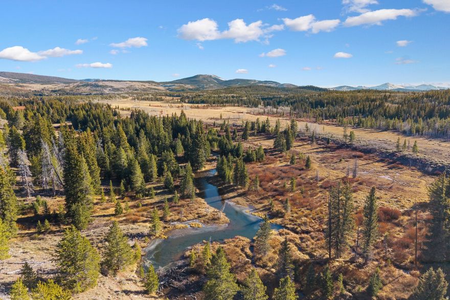 The Hidden Bears Ranch is comprised of approx. 900 acres and is located on the North slope of the Unita Mountains 8,350 to 8,850 feet in elevation! Complete with power, water rights, fishing, hunting and other incredible recreation opportunities, this immaculate property has it all! The ranch's broad and gentle alpine valley has 1.5 miles of Mill Creek running through it, with water rights to flood irrigate large portions of the valley. Mill Creek offers excellent fishing for Native Cutthroat Trout. The gentle alpine landscape is an ideal mix of pine, aspen, open meadows, and river bottom. Tremendous elk habit, with a major concentration of elk occurring on the ranch during the fall rut, pushed there from the adjoining National Forest or the large CWMU to the ranch's north, which are hunted more heavily than are the elk on the Hidden Bears Ranch. Elk tags are over the counter. Trophy mule deer are also found on the ranch, and the ranch is in a general season deer unit. The base zoning allows for up to 11 subdivided lots if development is pursued. For the conservationist, the ranch is a prime candidate for a conservation easement. No conservation easements are in place yet, which leaves all the tremendous tax benefits of that possibility to the next owner. The Hidden Bears Ranch is some of the most aesthetic, yet usable alpine land found in the state of Utah, it truly doesn't get any prettier than this land. Thank you so much!!