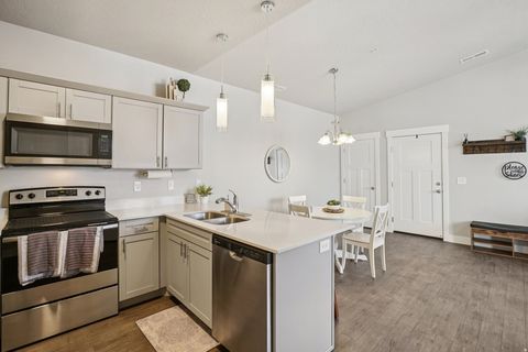 Tiny photo for 1787 N FESTIVE WAY #B304, Saratoga Springs, UT 84045 (MLS # 2141025)