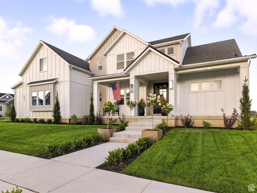 Two legal Accessory Dwelling Units! Welcome to this beautiful and unique home with main level living. The open concept is both warm and inviting featuring stunning mountain views and beautiful finishes.  Close to shopping, dining and 7 minutes from i-15.   Call today for a private showing to see the views, flexibility and luxury living spaces.