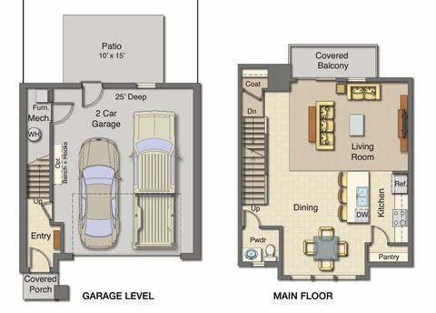 Tiny photo for 606 W CAROLES WAY #12, Tooele, UT 84074 (MLS # 2132807)