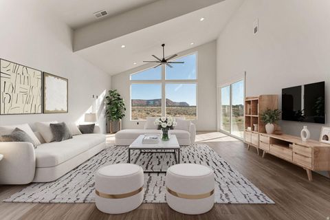 Tiny photo for 4380 E SEGO LILY CIR, Kanab, UT 84741 (MLS # 2127940)