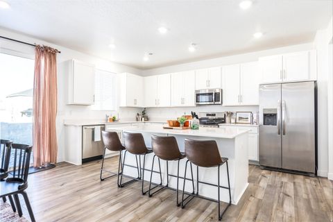 Tiny photo for 1753 E BISON DR #B208, Eagle Mountain, UT 84005 (MLS # 2131435)