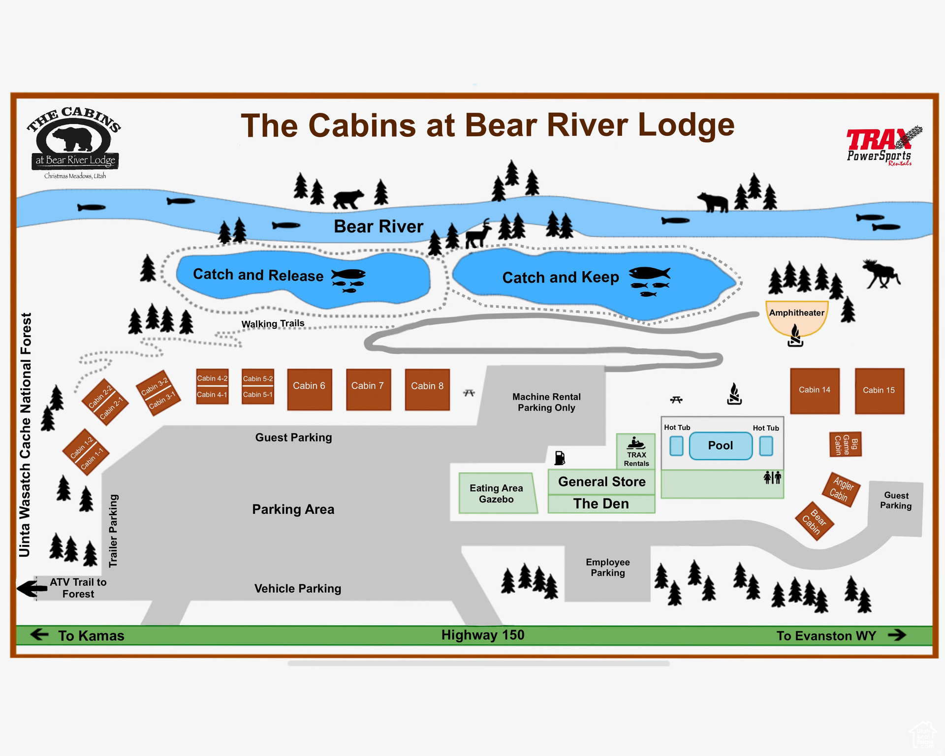 THE CABINS AT BEAR RIVER LODGE - Residential
